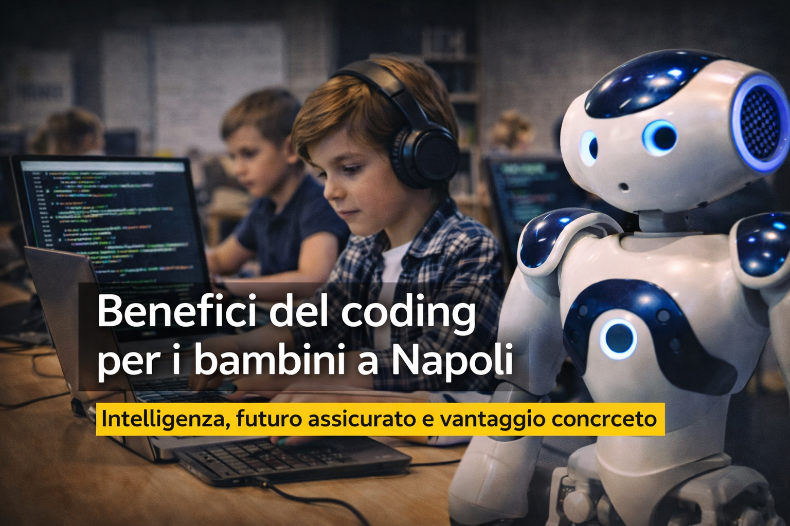 I benefici del coding per bambini
